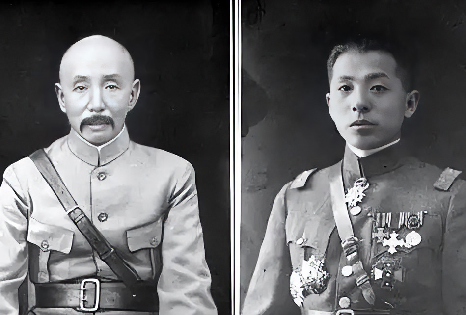 1912年，张作霖用马鞭狠抽张学良，夫人们纷纷跪倒为其求情，张作霖一瞪:“谁敢求