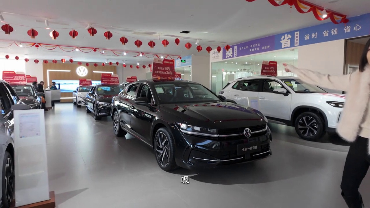 带媳妇看迈腾B8、B9，光环还在吗？