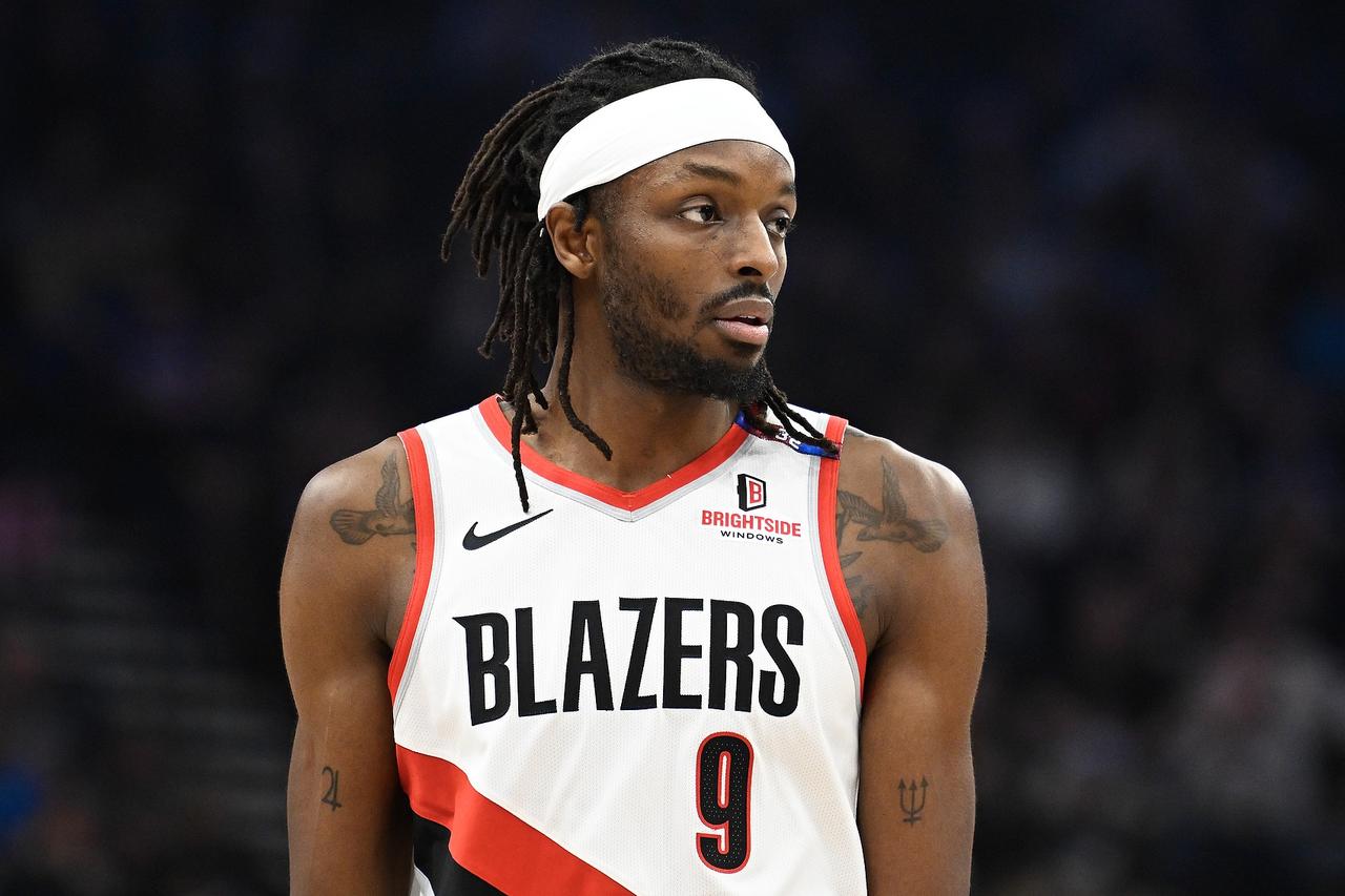 年薪3200万美元只能打替补？杨翰森在开拓者的竞争压力太大了！NBA新赛季马上