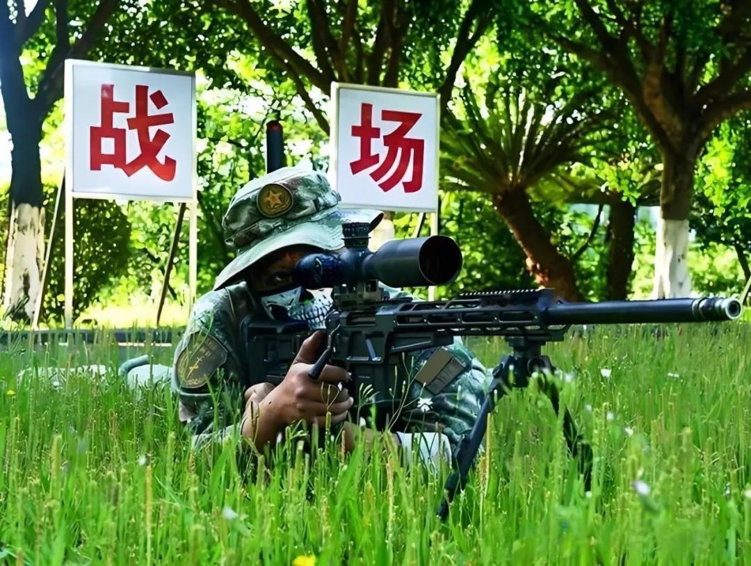 这也是破了个大防，近日，老陆在某战术训练基地，使用CS/LR24型8.6毫米