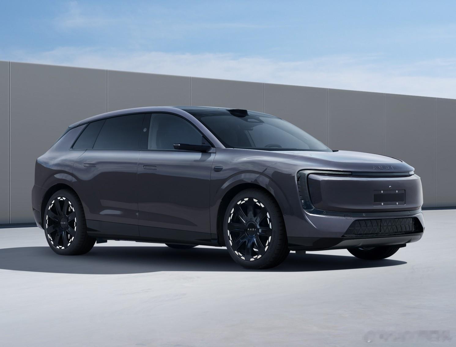 上汽奥迪AUDI推出首款SUV——E7X，你可以视作LS6的换壳版尺寸5049