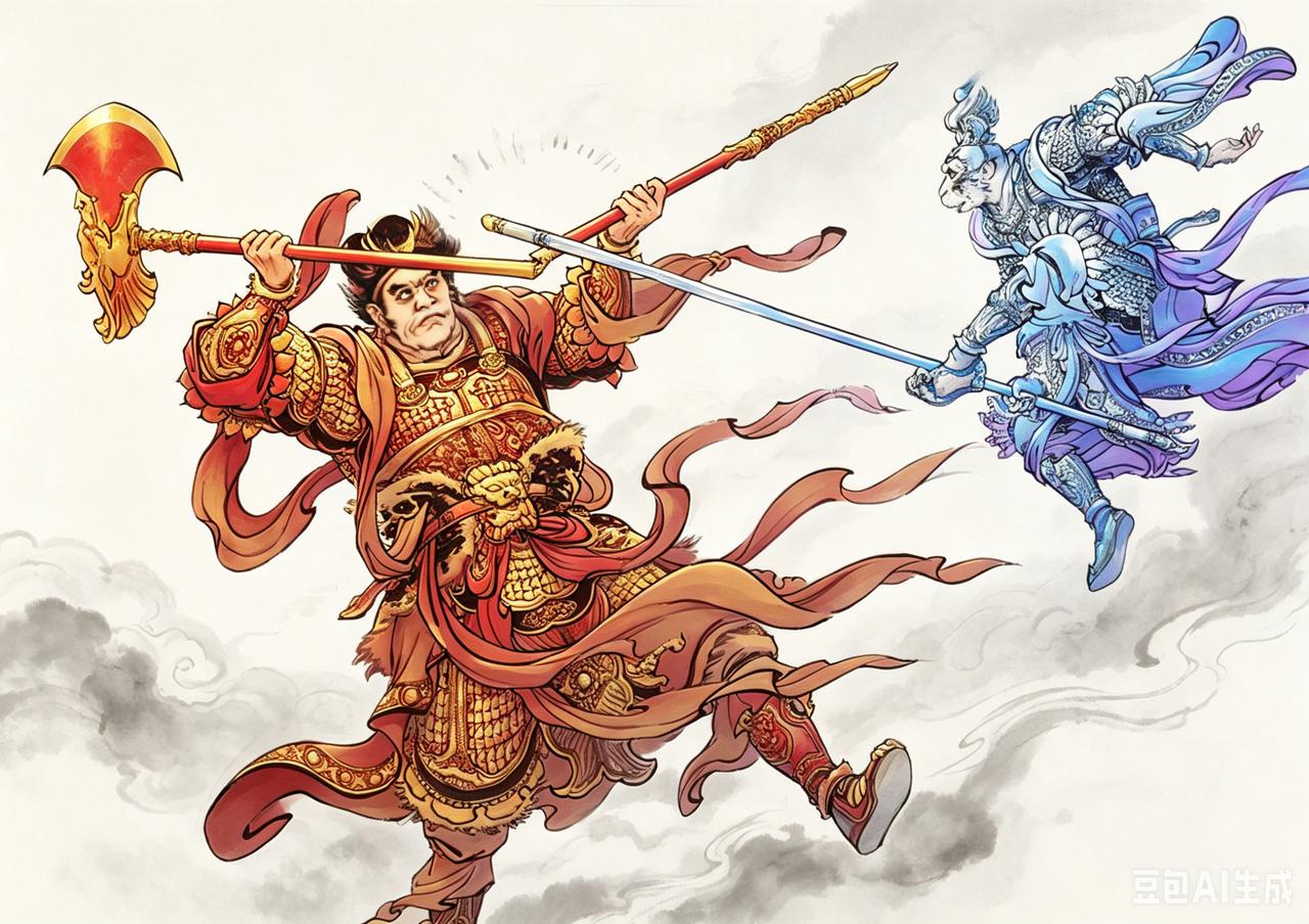 西游记武力排行榜：巨灵神被低估千年！败给孙悟空根本不是实力不行提起巨灵神，所