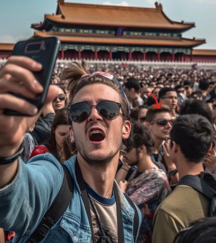 今年五一很反常，中国旅游市场大反转，外国人把中国挤满了！中国不再只是国人的