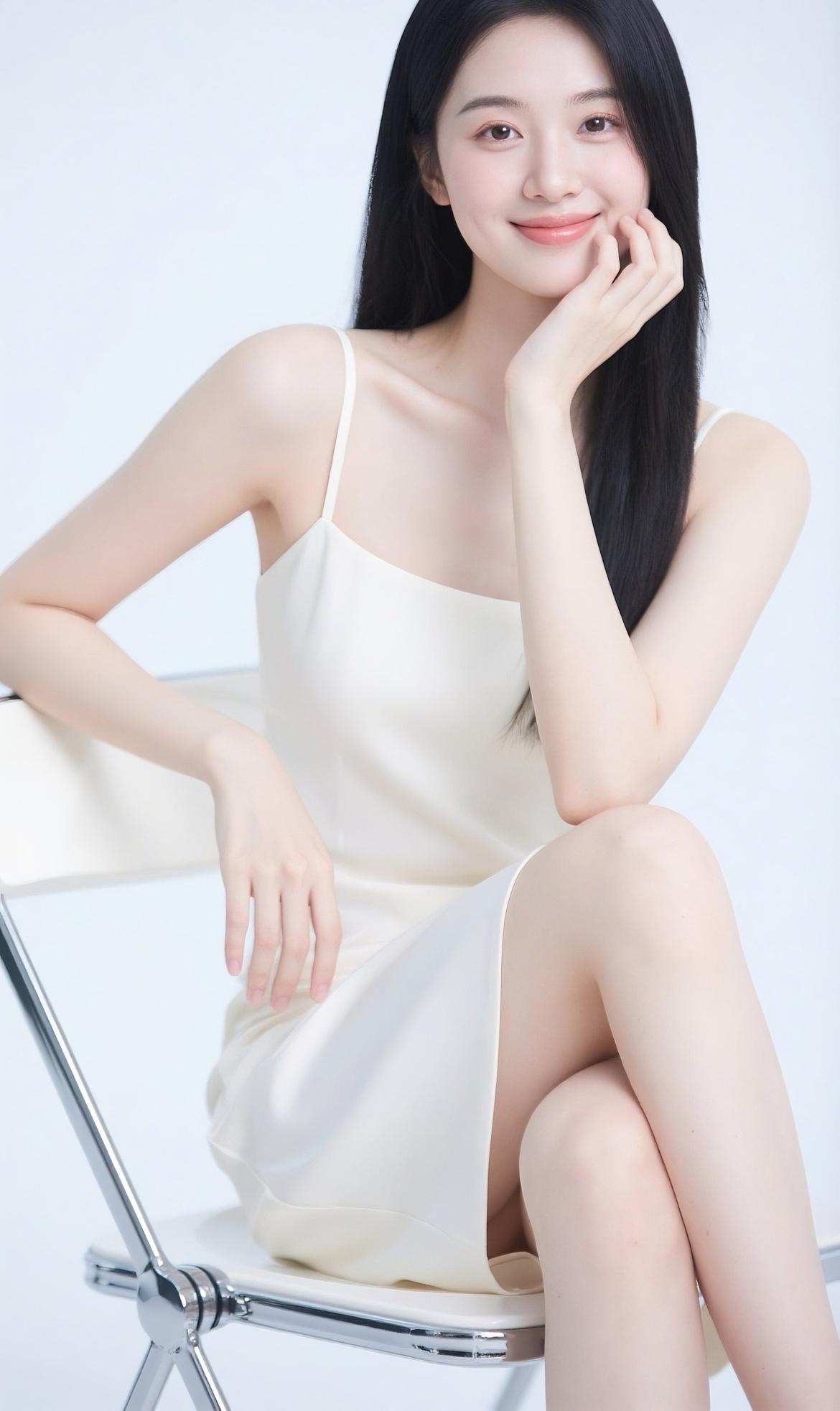 开心的时候，我也算是特别开朗的那种女孩吧！平时话少！