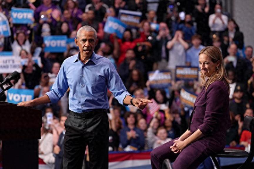 沉默已久的奥巴马，终于忍不下去，对特朗普说了一句大逆不道的话 奥巴马和特朗普