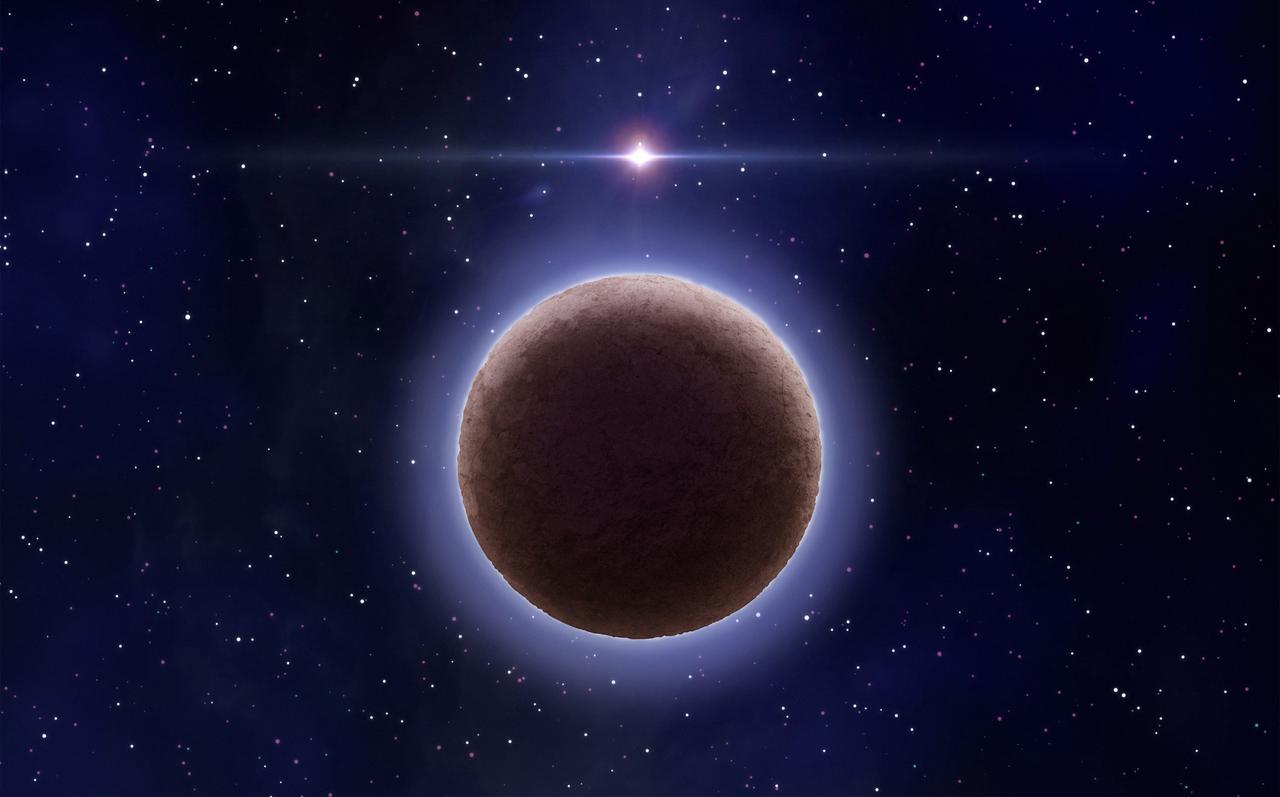 【小天体有大气！冥王星外侧，发现一个“不该存在”的冰球】在太阳系最寒冷的边疆
