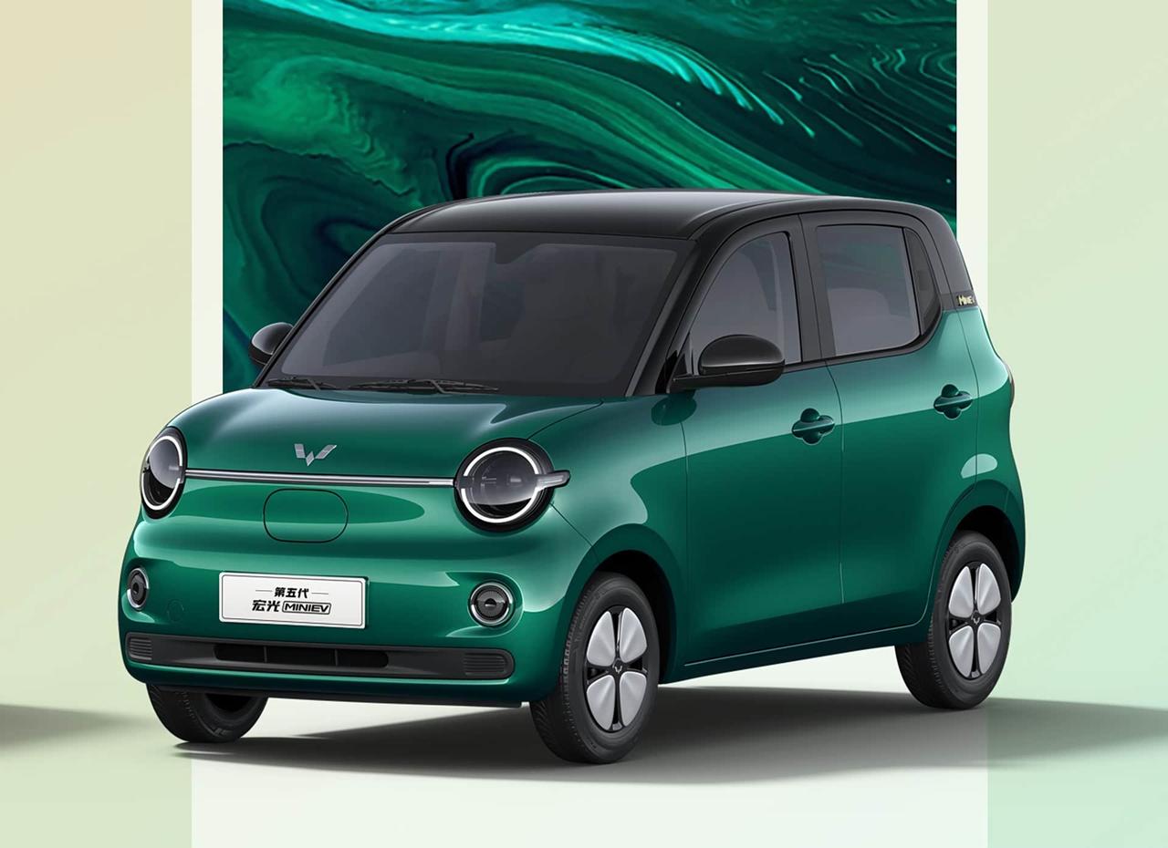 第五代宏光MINIEV这次其实挺聪明。301km续航、30kW电机，城市代步完全
