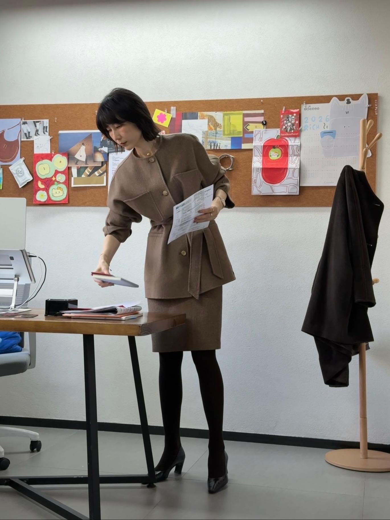 周一上班穿什么