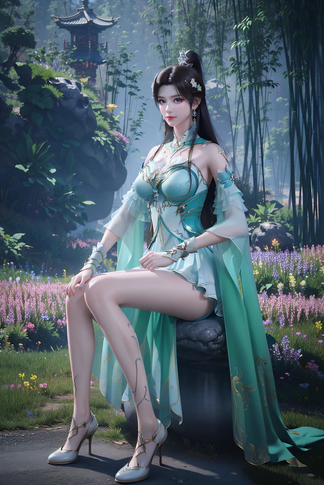 分享你最钟爱的壁纸有没有关于动漫的手机壁纸分享国漫女神你最喜欢哪个