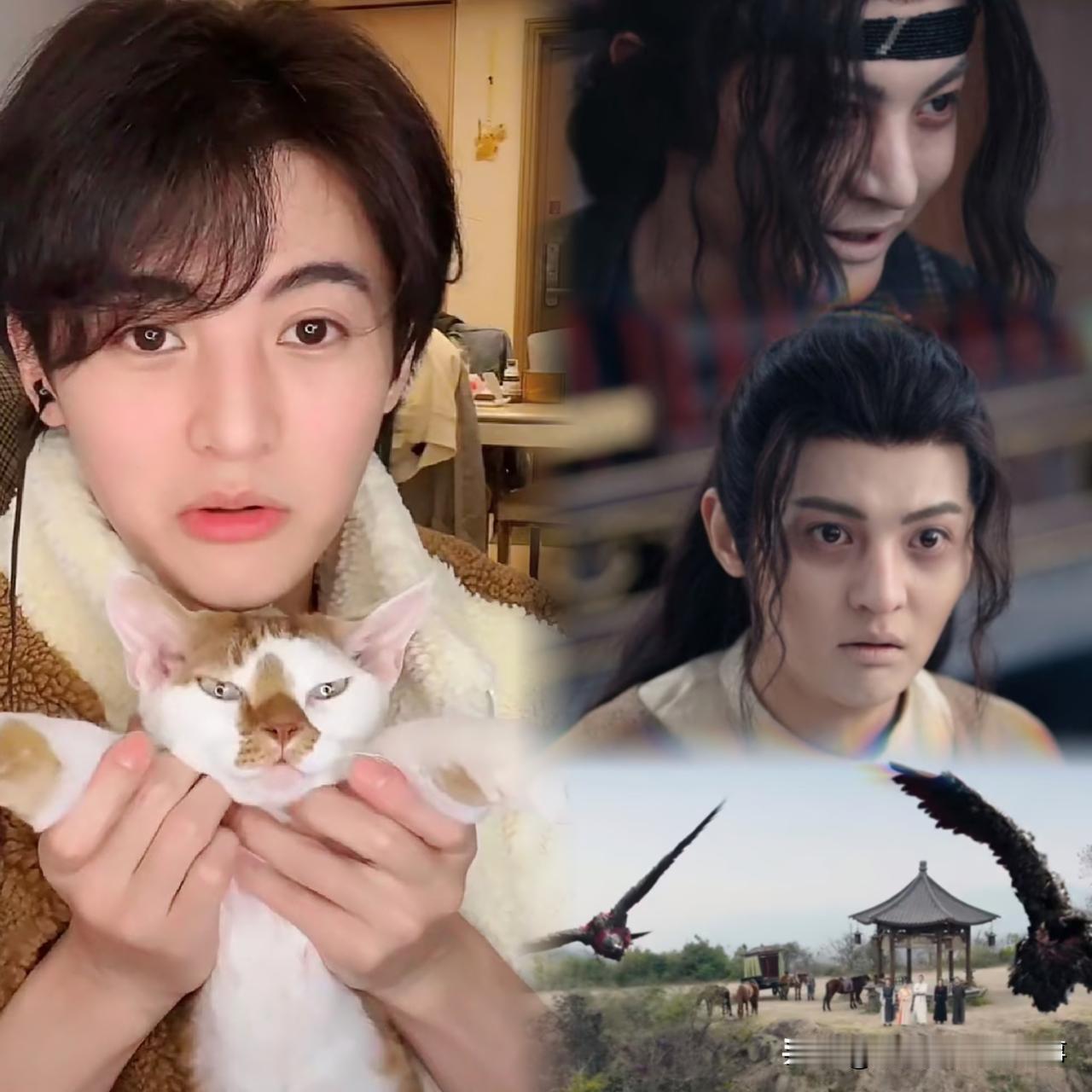 五官是真的绝！眼睛又大又亮，牙齿白得整齐，整个人看起来礼貌又明媚，笑起来甜度爆表