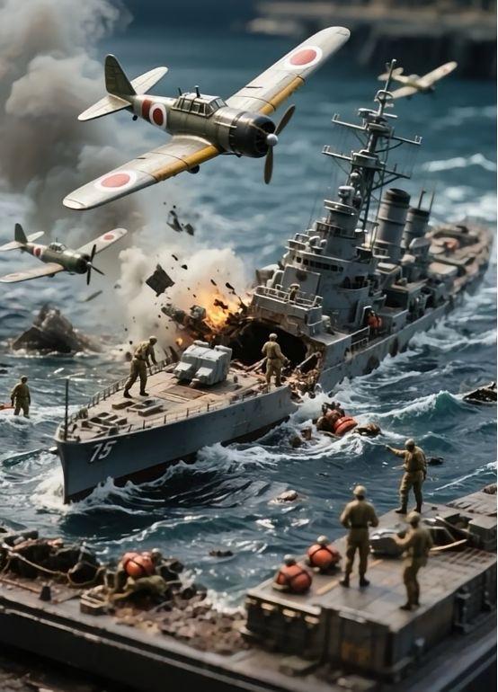 其实很多人奇怪，二战的时候，日本人都没打下中国，怎么会去轰炸美军的珍珠港，难道日