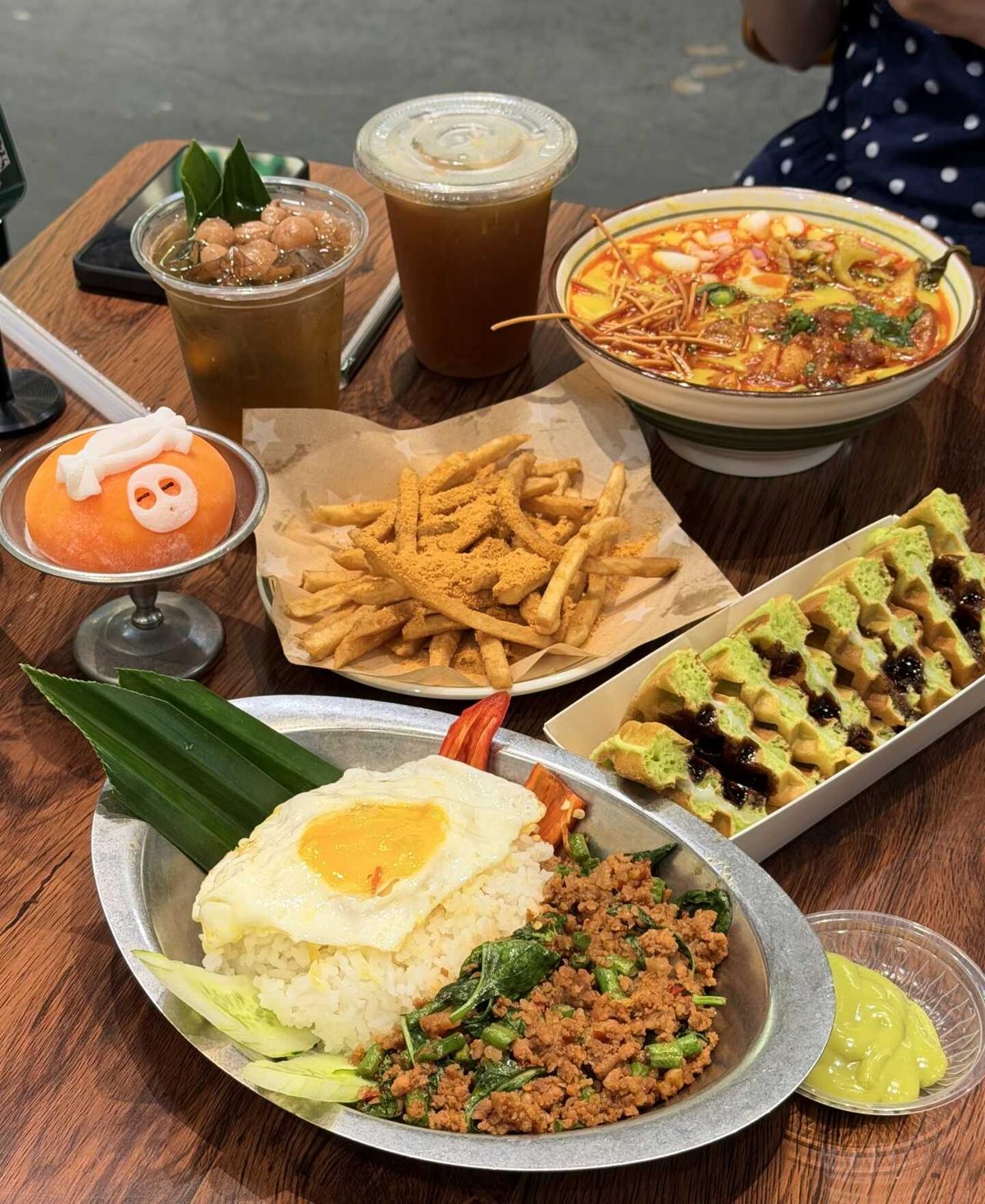 🇹🇭不在泰国在广州🥰近地铁平靓正泰料泰国菜广州美食攻略广州美食美食