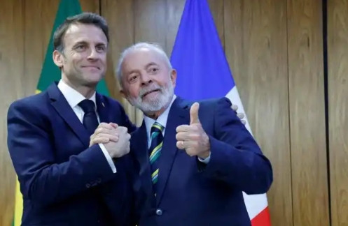 卢拉这老头是真刚！据巴西媒体5日报道，正在法国访问的巴西总统卢拉表示，以色列正