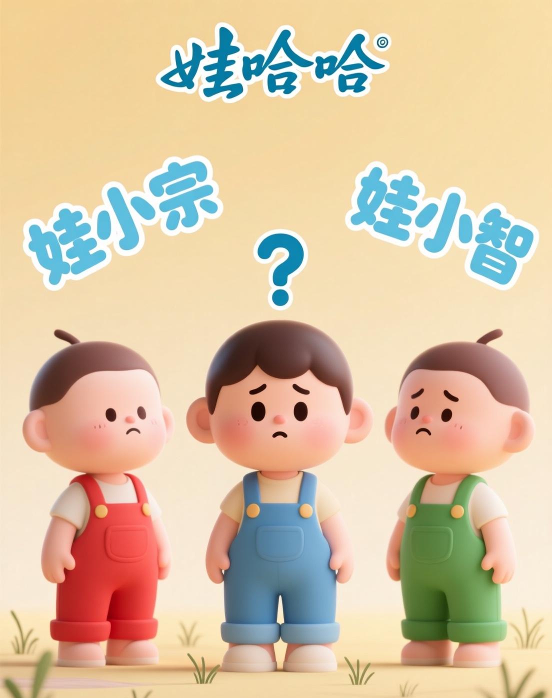 覆水难收，破镜难圆！要我说，不论是“娃小宗”，还是“娃小智”，它都代替不了也