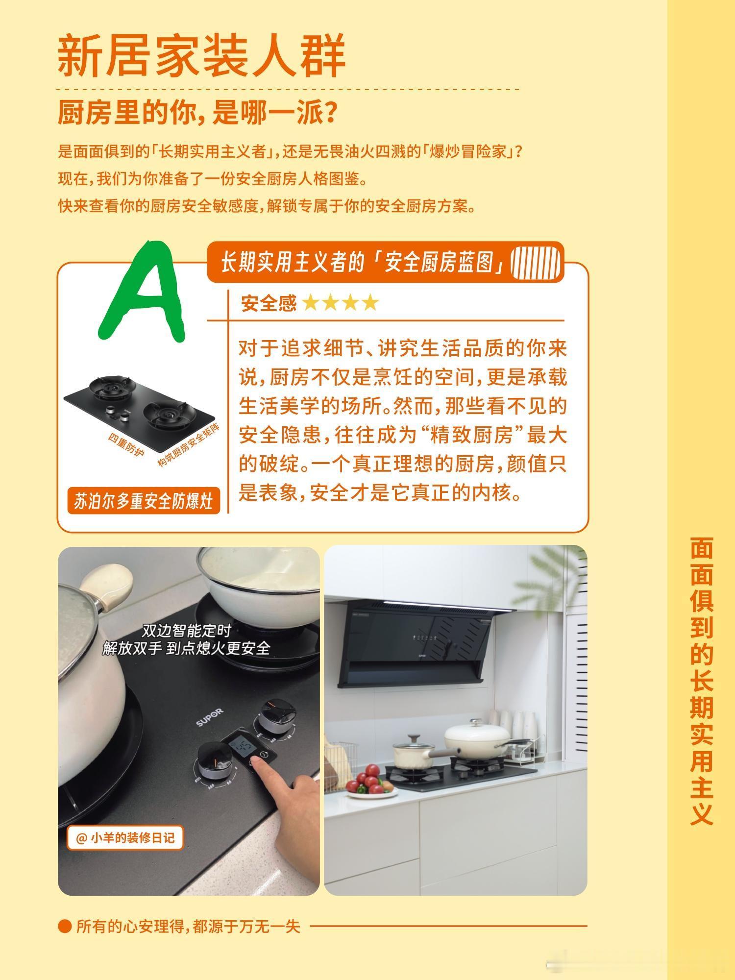 【看似普通实则很危险的厨房行为，你家中了几条？】❌油烟机积满油污，感觉一点就