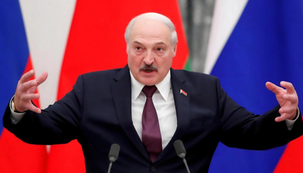 白俄罗斯的总统卢卡申科对欧洲记者说，“美国之所以不敢与中国宣战，那是因为美国已经