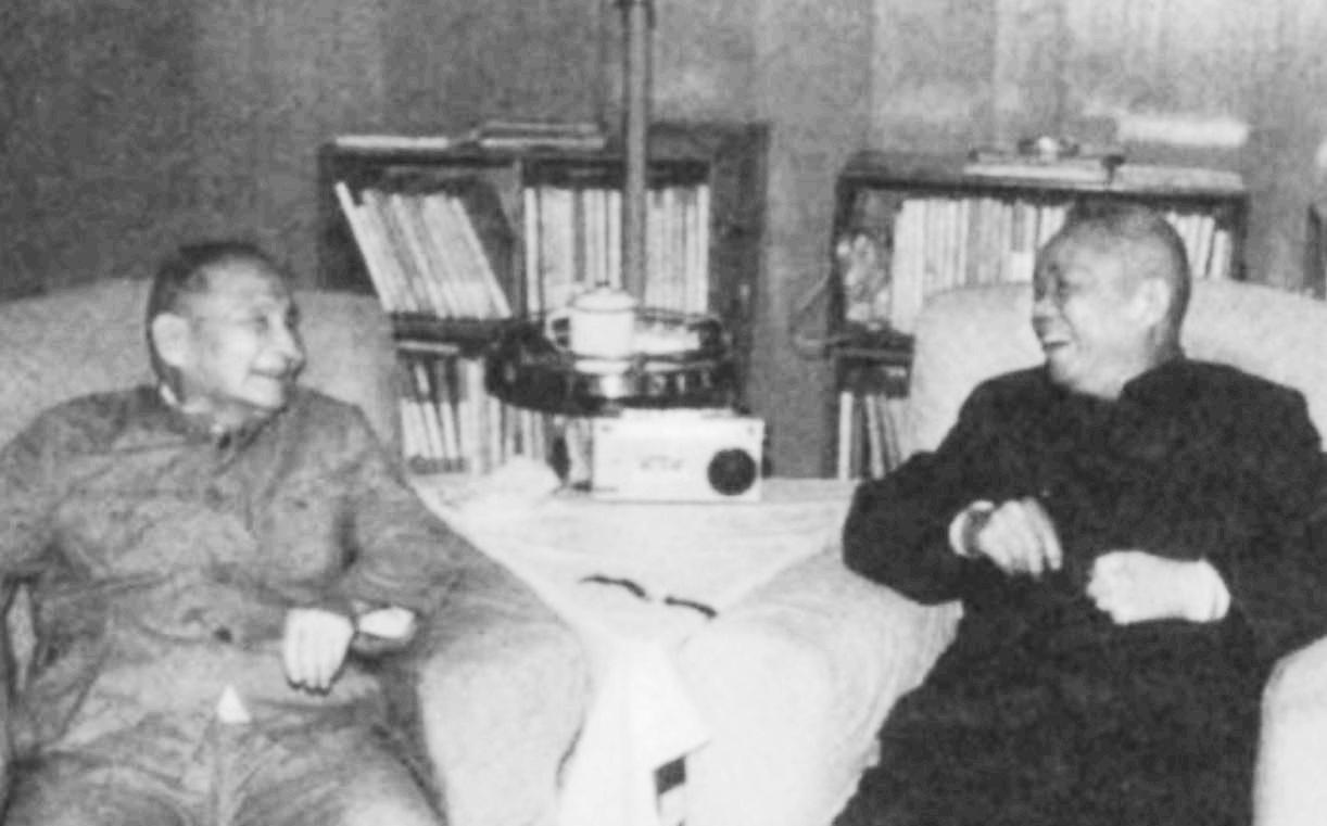 1969年，福州军区司令韩先楚上将急匆匆赶到青云谱干休所，想要看望一下老首长。