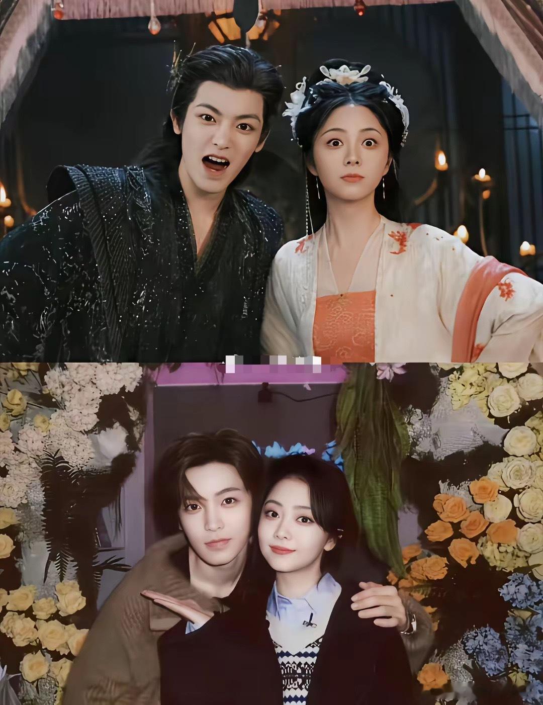 侯明昊第一次和谭松韵合作就说了一句大实话他在采访的时候说，谭松韵你别看她像个小姑