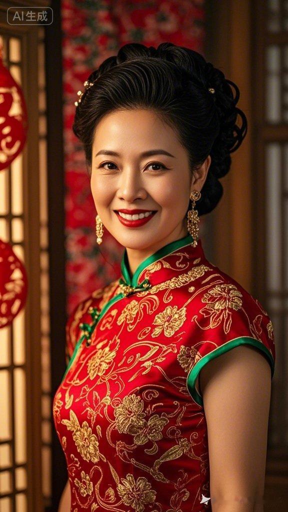 优雅旗袍，复古风情，韵味十足！