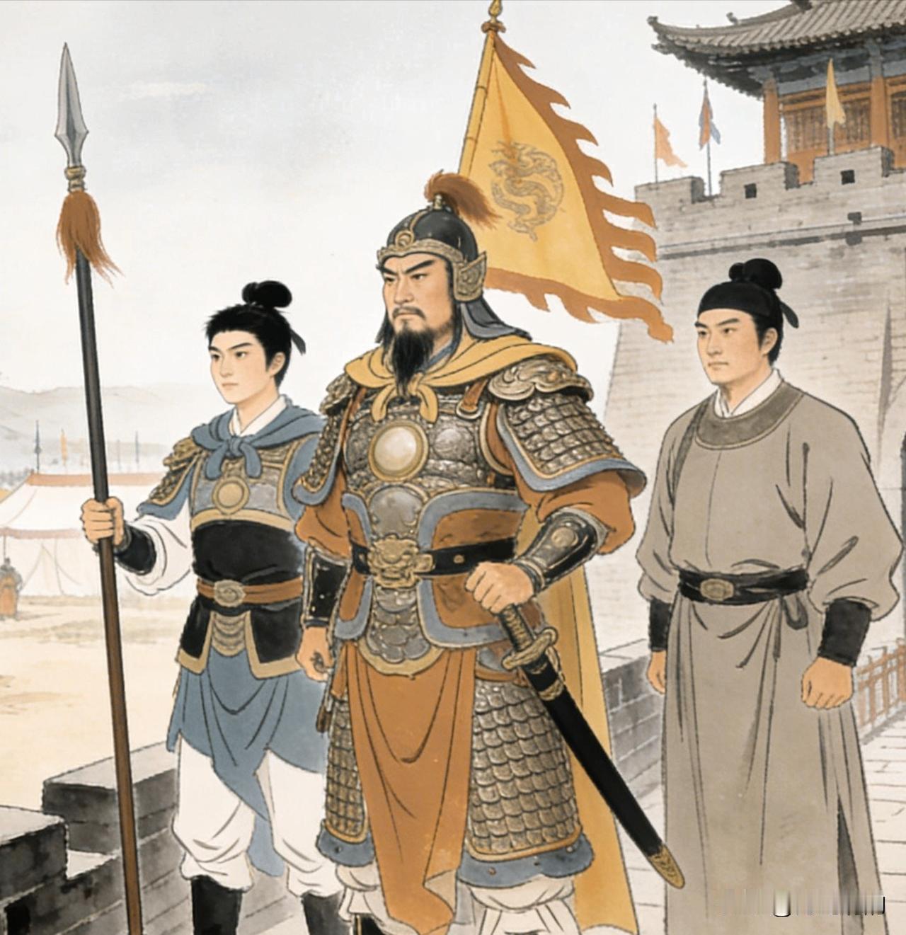 绍兴十年，郾城之战爆发，金兀术率领“拐子马”精锐反扑，岳家军陷入苦战。关键时刻，