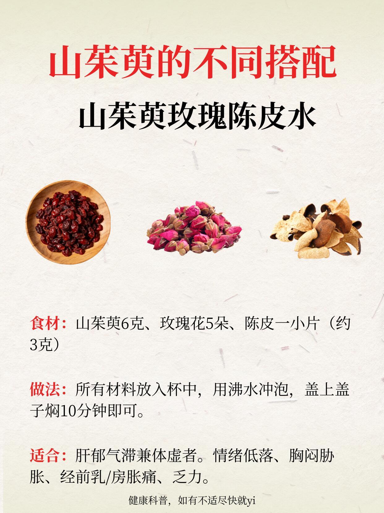 8种山茱萸的实用搭配，越喝越有劲！山茱萸性微温，味酸涩，归肝、肾经，能补益肝肾、