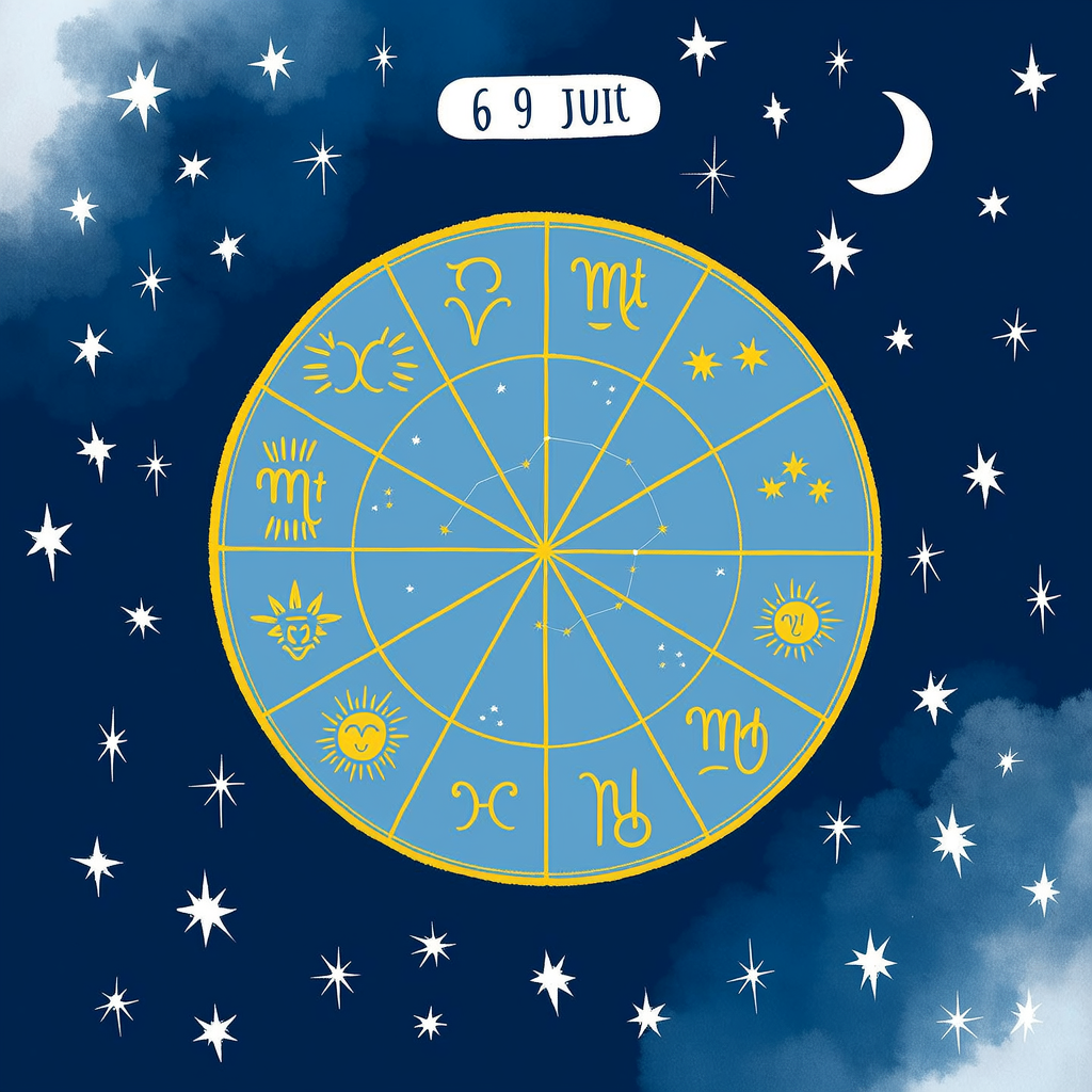 十二星座，6月9日运势大揭秘，快来看看你的幸运指数！