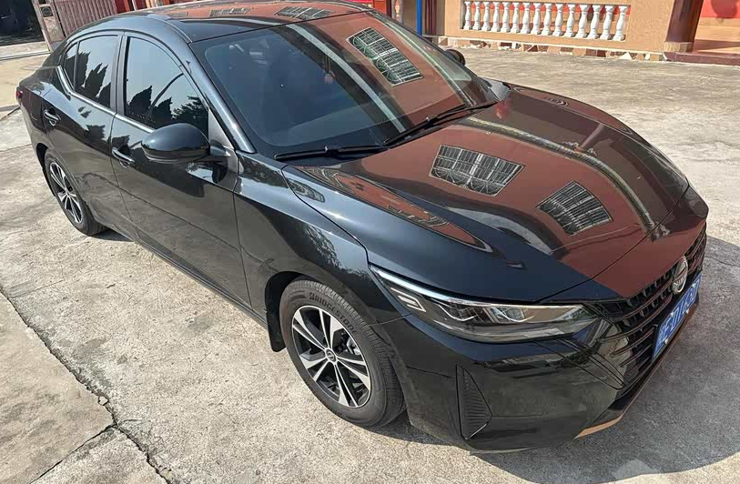 轩逸出行从慌张到淡定一路陪我升级打怪和轩逸黑金版相伴的一年半，是我车技从青涩到