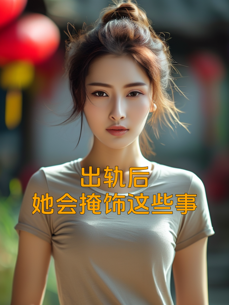 出轨后，她会掩饰这些事