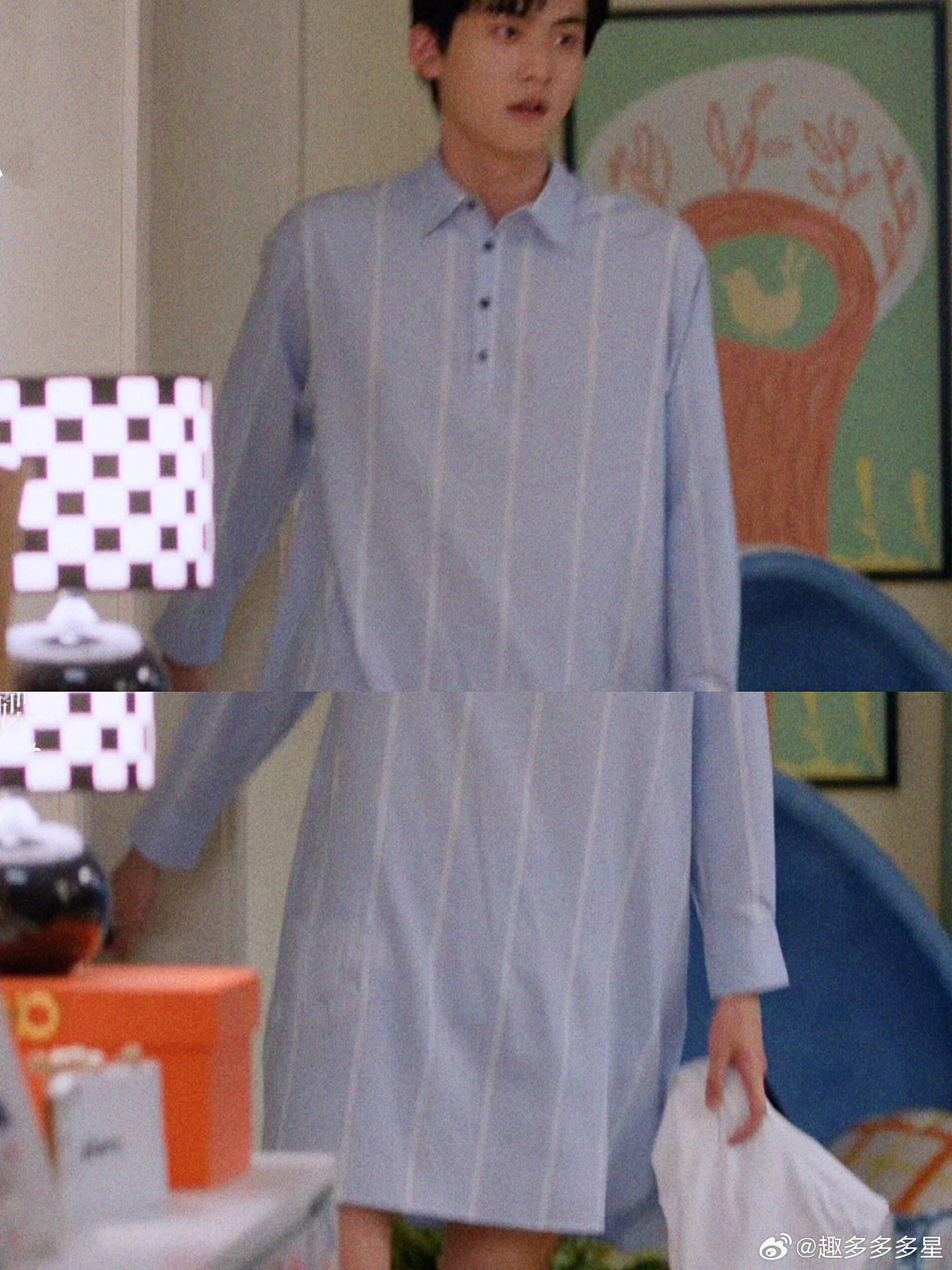 李雾借宿岑矜家，穿着女主睡衣，白花花大腿一出来真的绷不住哈哈哈他还要对女主说我还