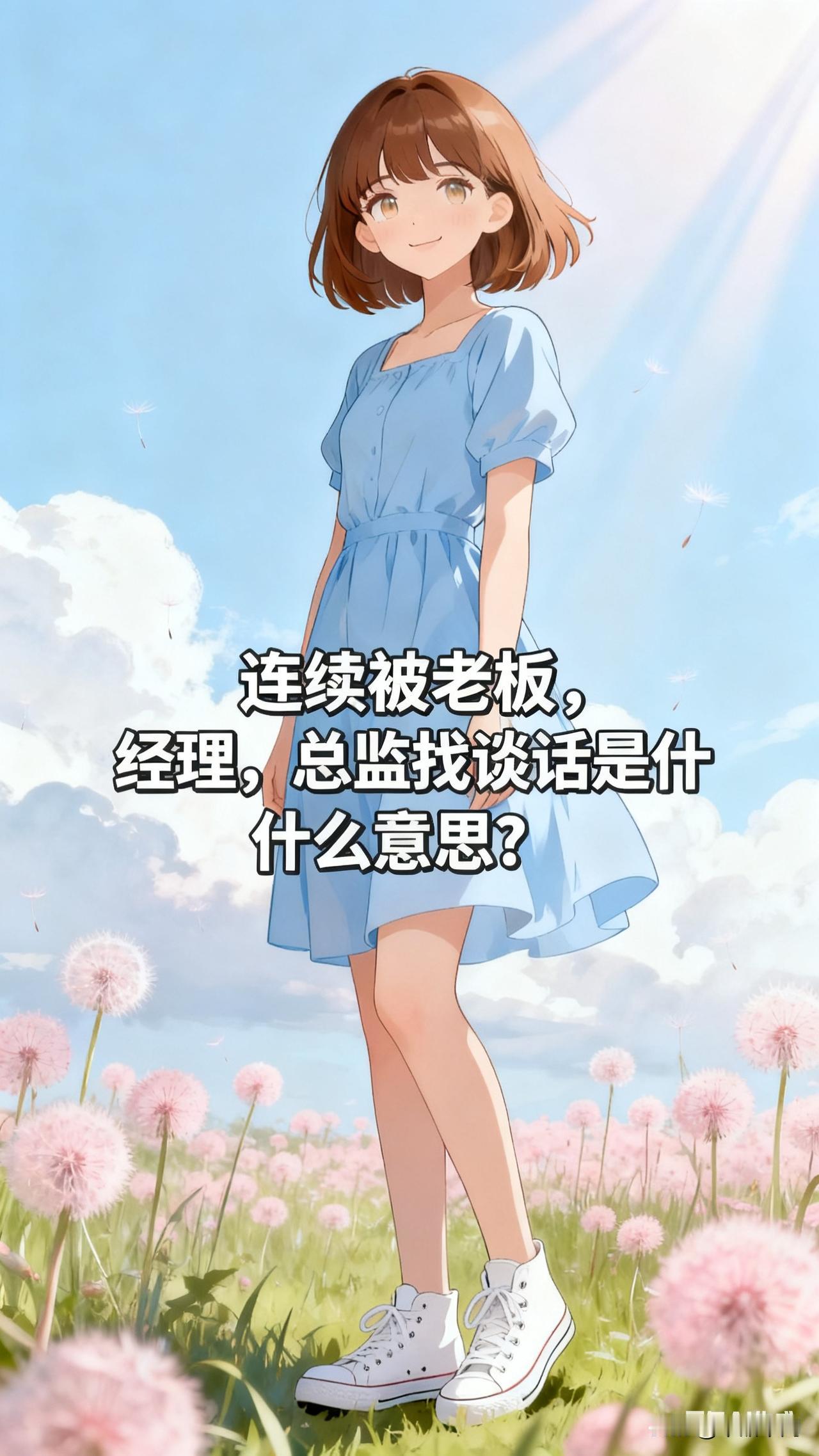 真心发问!辛苦大家能帮忙解惑～连续一周被老板，经理，总监找谈话到底是什么意思