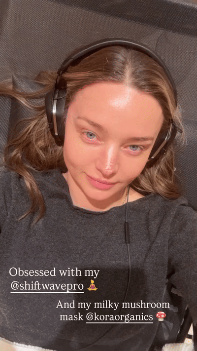 MirandaKerr米兰达可儿新分享，感觉可以加个米兰达可儿42岁状态的话