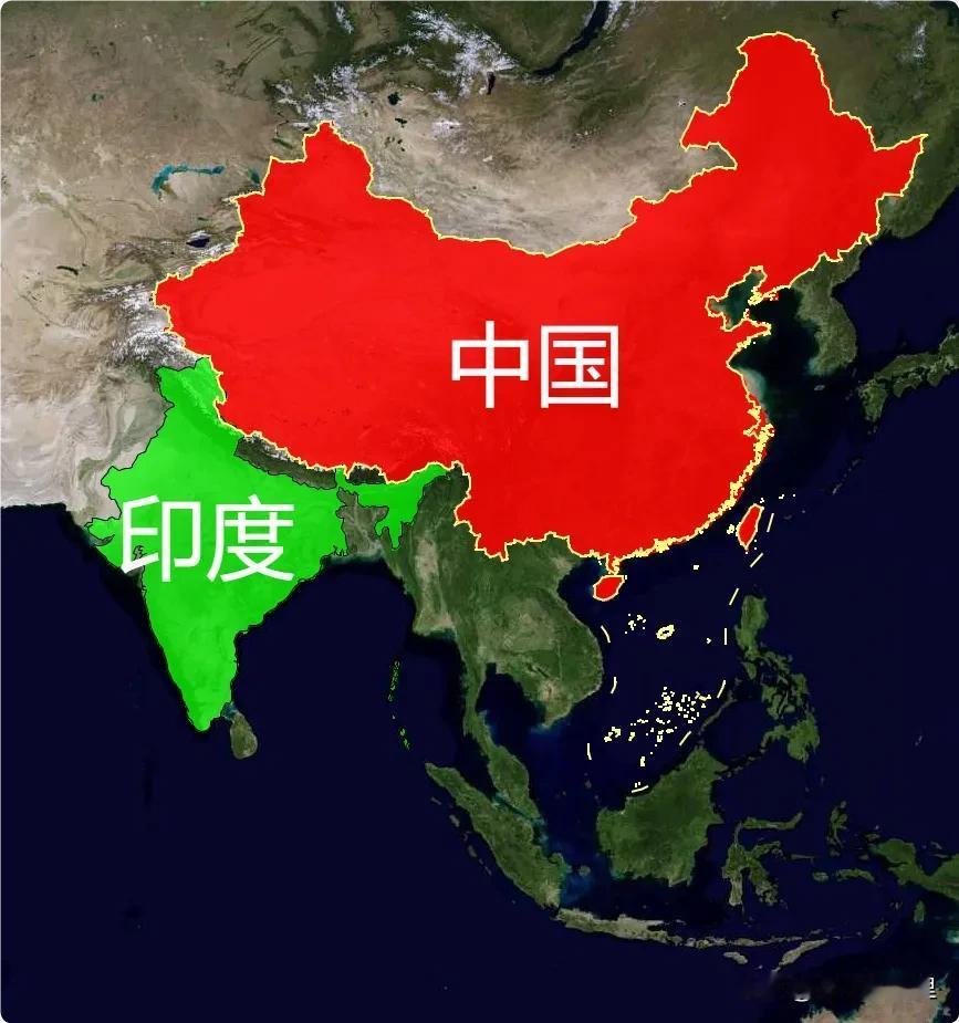 如果说中国是工业克苏鲁的话，那印度就是农业克苏鲁3亿吨粮食，要养活14亿人，结