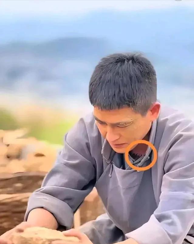 这脸色完全颠覆了我的认知！一身的纹身，明明可以演黑社会大哥的，导演却让欧豪来演农