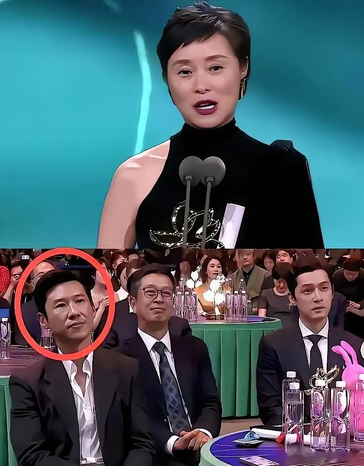 吴越，看来文化水平也不高，这次在突然王骁这里翻车了，其实陈建斌的文化底蕴比她深多