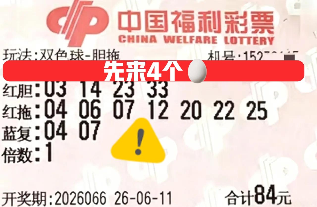 先来4个蛋，大家随便看！这张小复式，把同尾号03-33作为胆码，看样子是中了主任