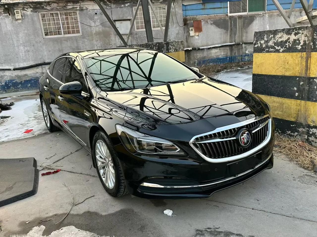 16款2.0T君越，洗出来真好看~给青岛小兄弟淘的车~​用心淘好车，唯信任不