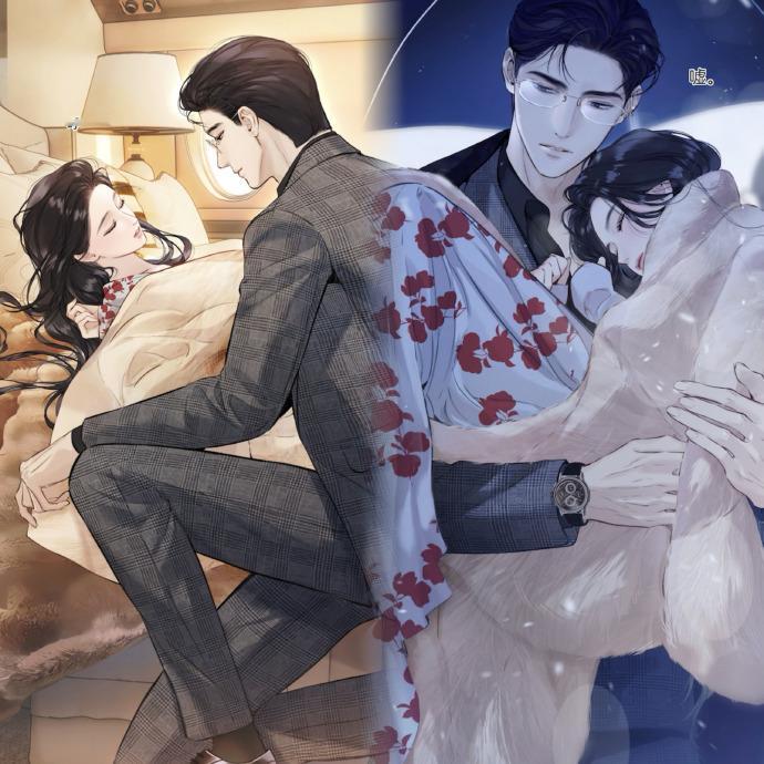 漫画错撩画出顶级时宴郑书意你真的是会被深深的触动到了，可以说顶级时宴和郑书意来了
