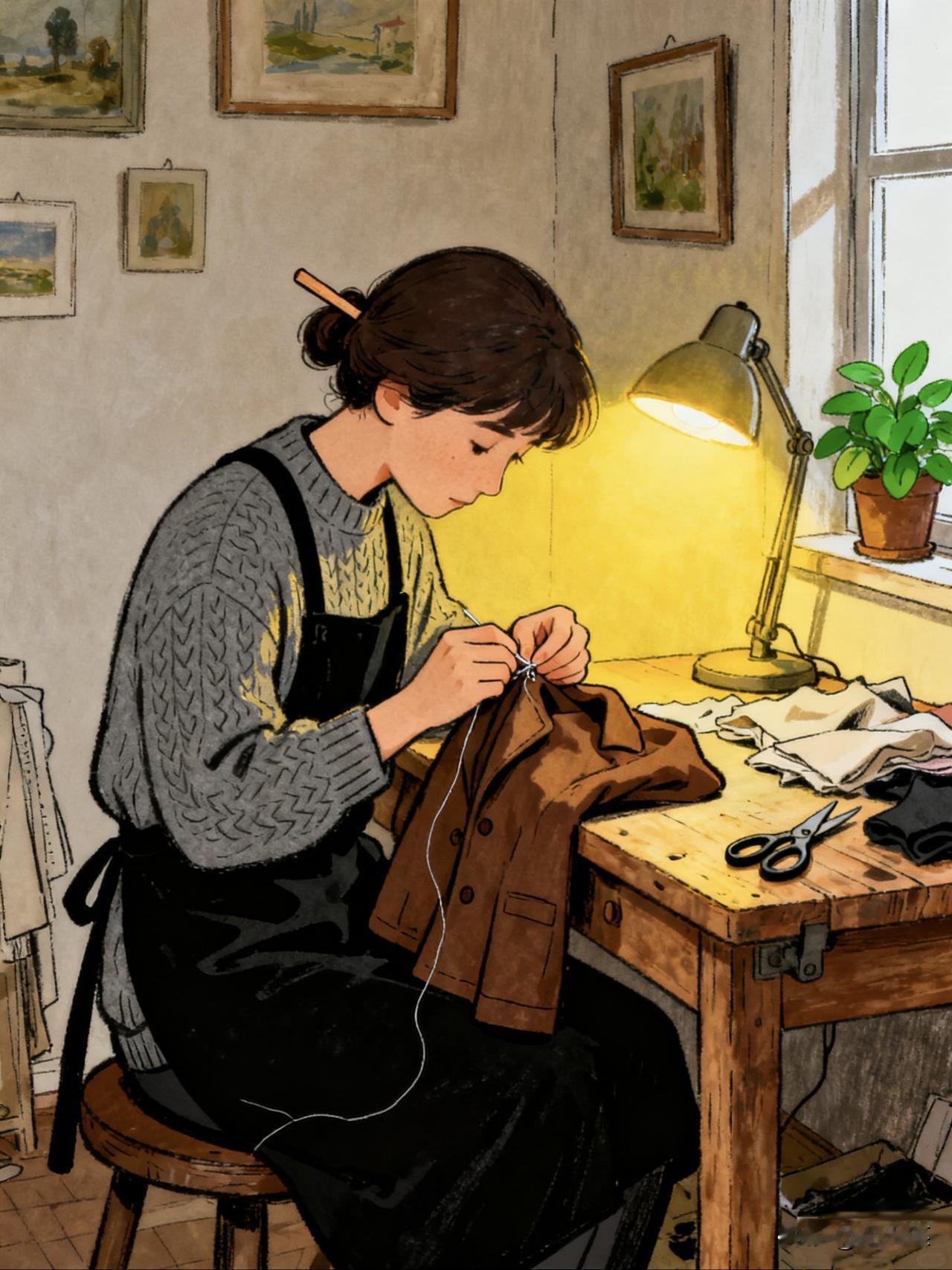 其实，沉浸在干活中也是一种人生享受。别怼，你自己静下心来好好想想，我说的是“沉浸