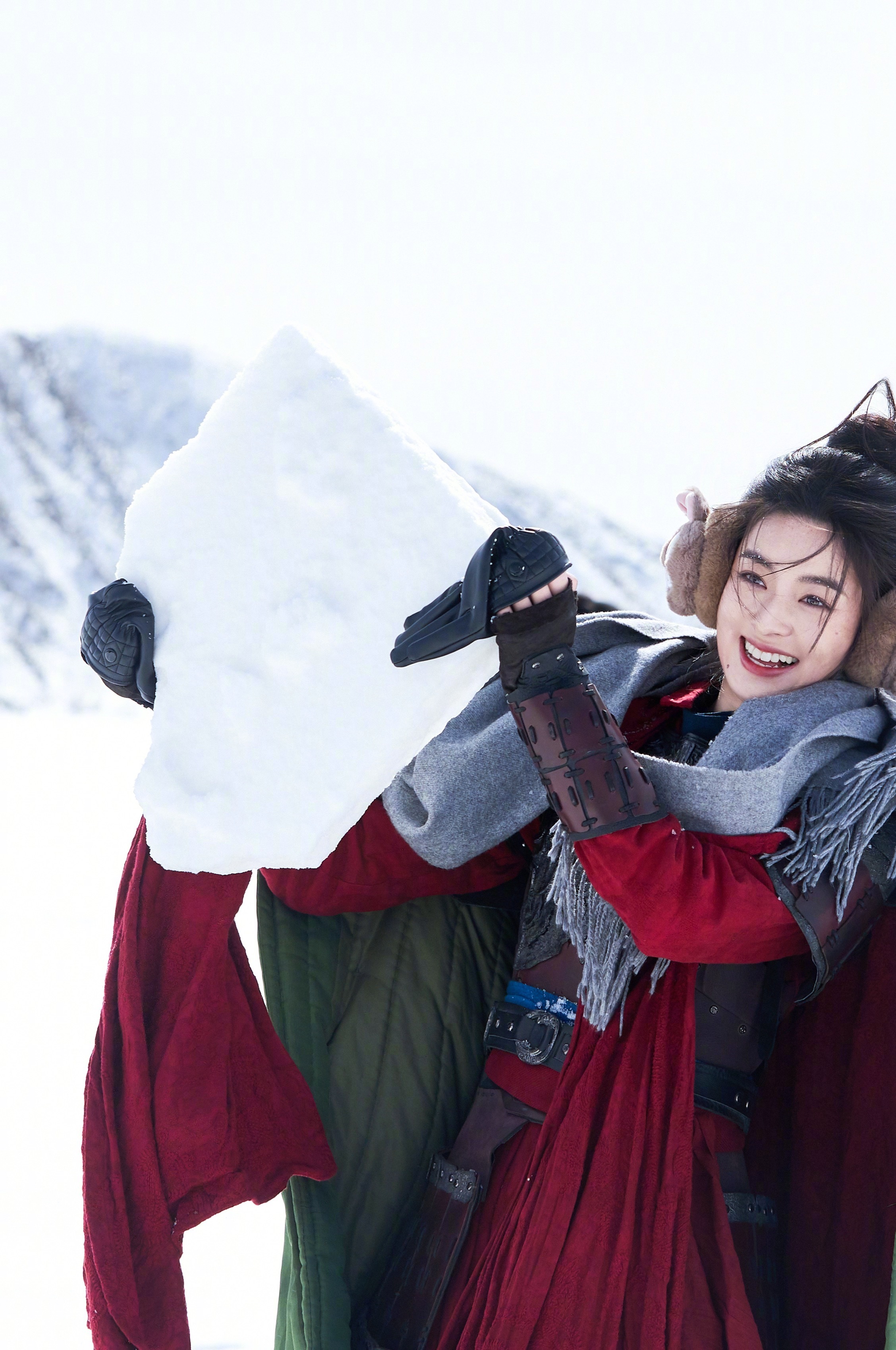 黄杨钿甜新剧长大后我就成了你七年前的种子，七年后长成了参天树～黄杨钿甜从小楚