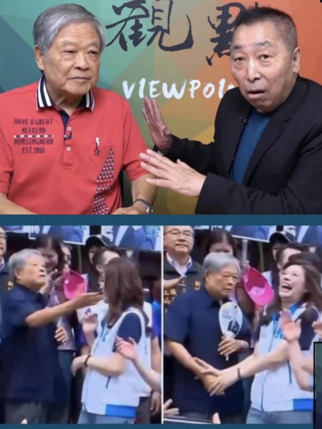 范振宗拆解“打郑丽文”画面：我连碰都没碰到！85岁老县长为何急成这样？范振宗
