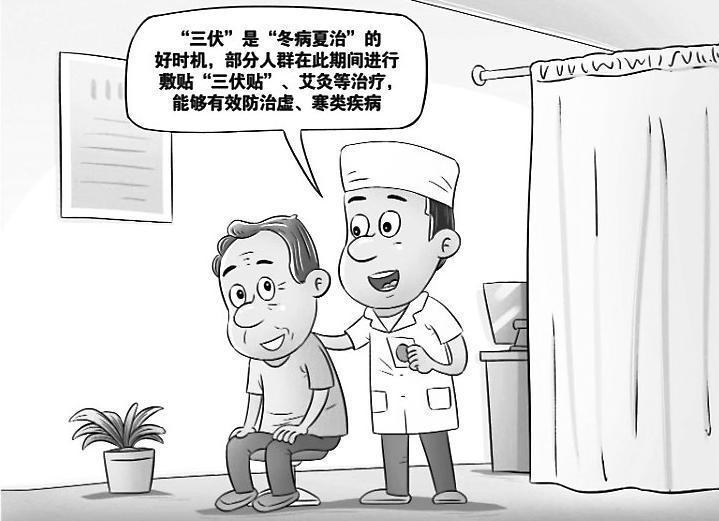 三伏天 中医教你“冬病夏治”