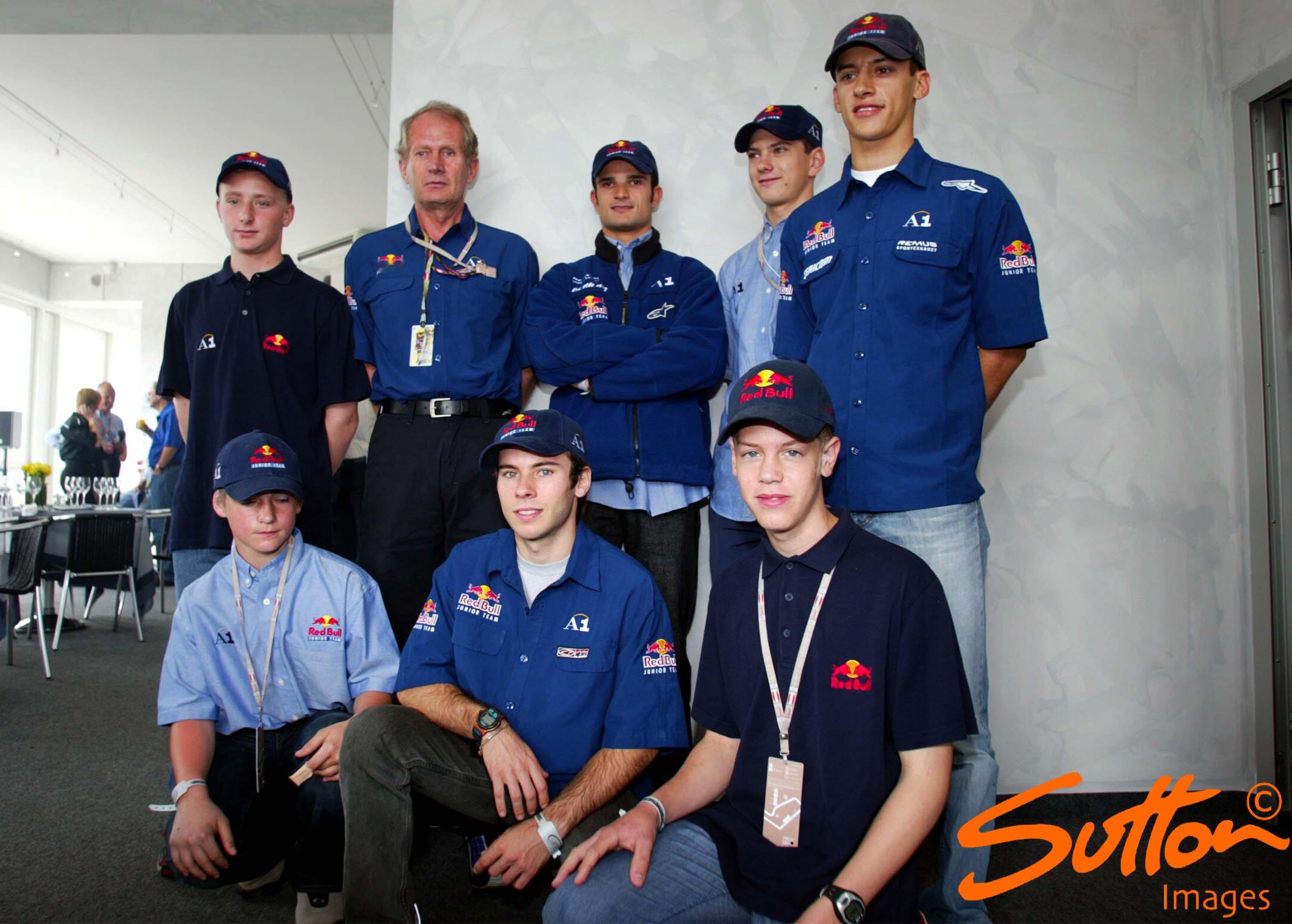 f1红牛青训车手晋升至F1的车手：👇-塞巴斯蒂安·维特尔-马克斯·维斯塔