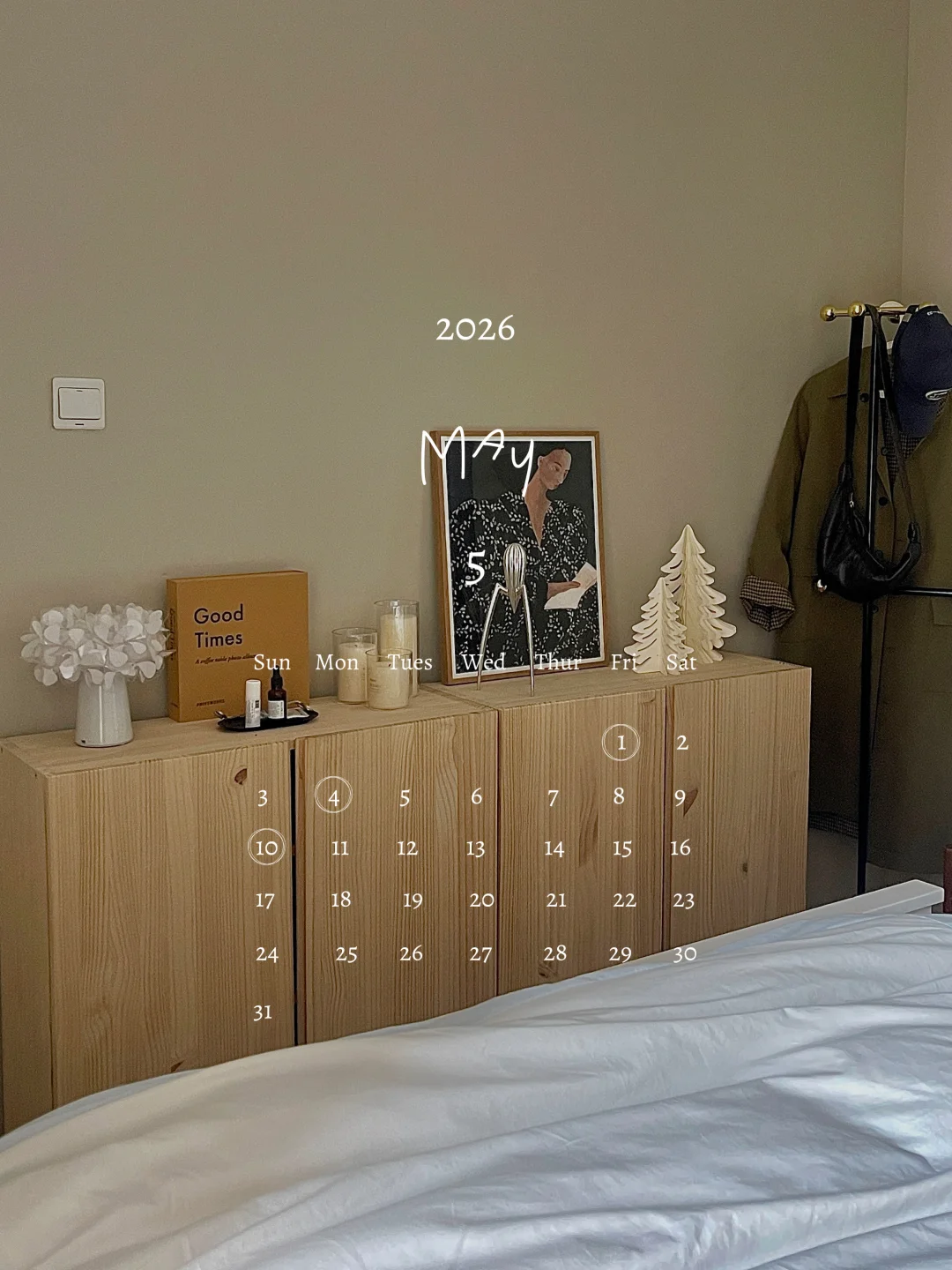 2026，家的自用日历📅