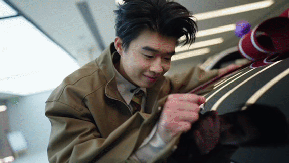 他们的九年也是九年啊这就是喜人冠军小队的日常吗！两个人直播说要买车，这就提车问