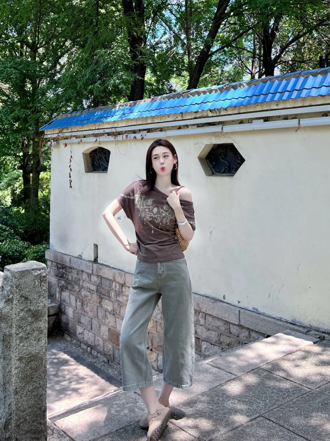 胶片🎞️简简单单出个门 属于夏天的松弛感🍃