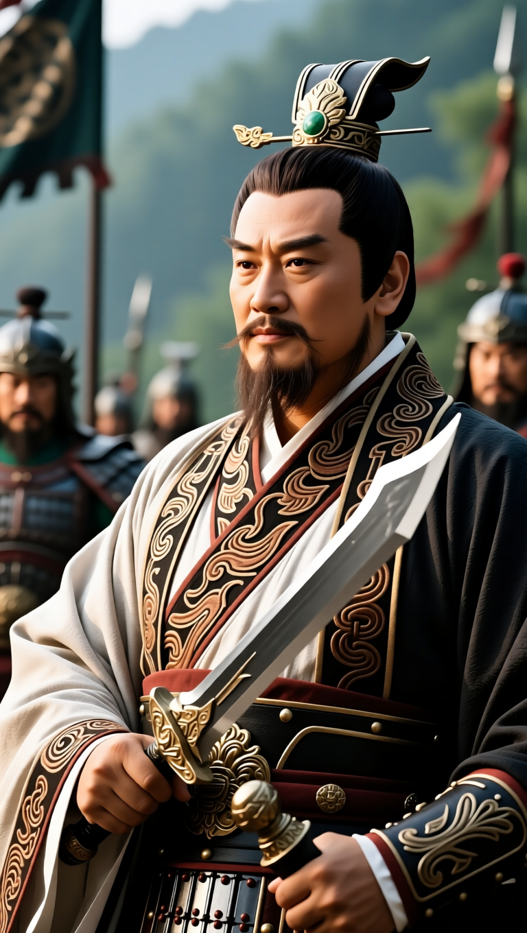 诸葛亮：被《三国演义》坑得最惨的男人正文：大家好，我是你们的历史“拆台”小能手。今天，咱们来聊聊那个