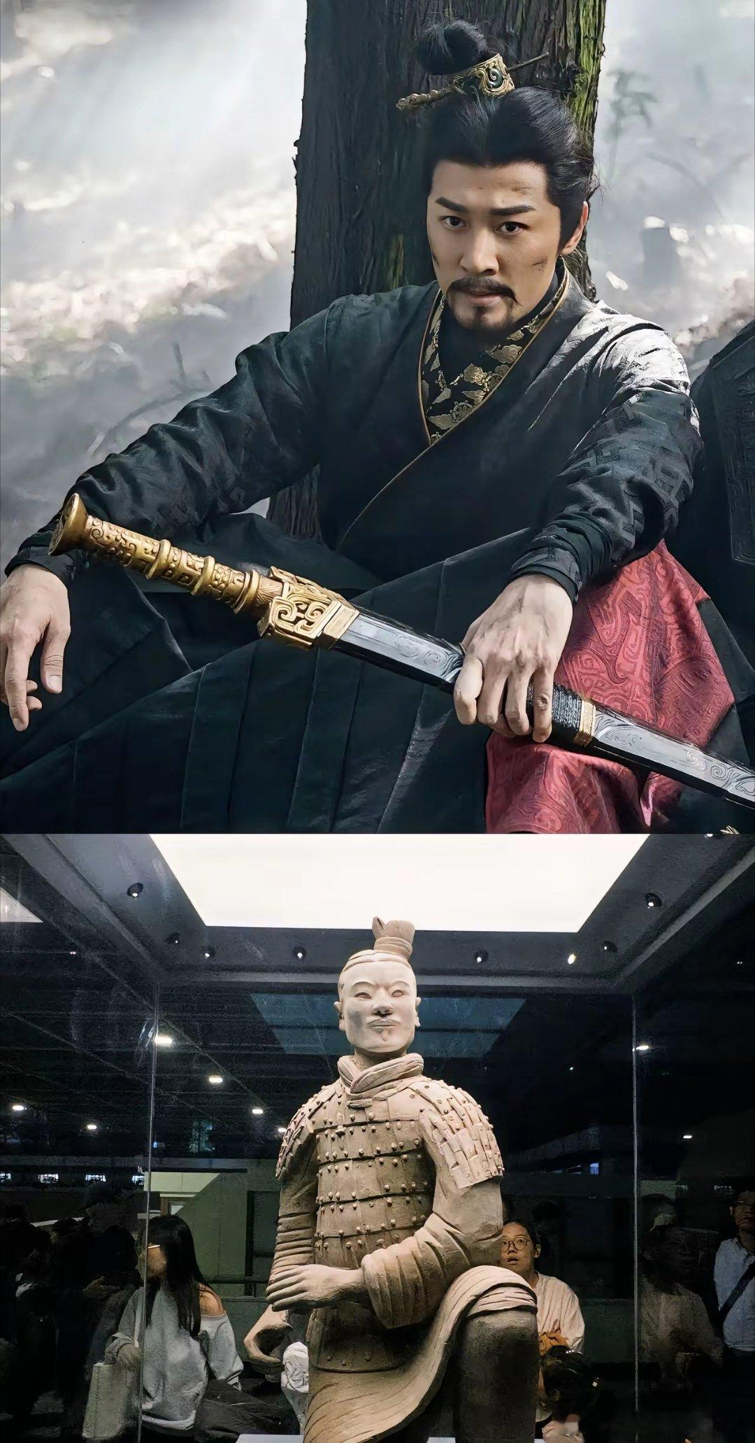 看了《寻秦记》这部电影，我立马扭头和我老公说了一句话，别看了走吧，这电影也太不严