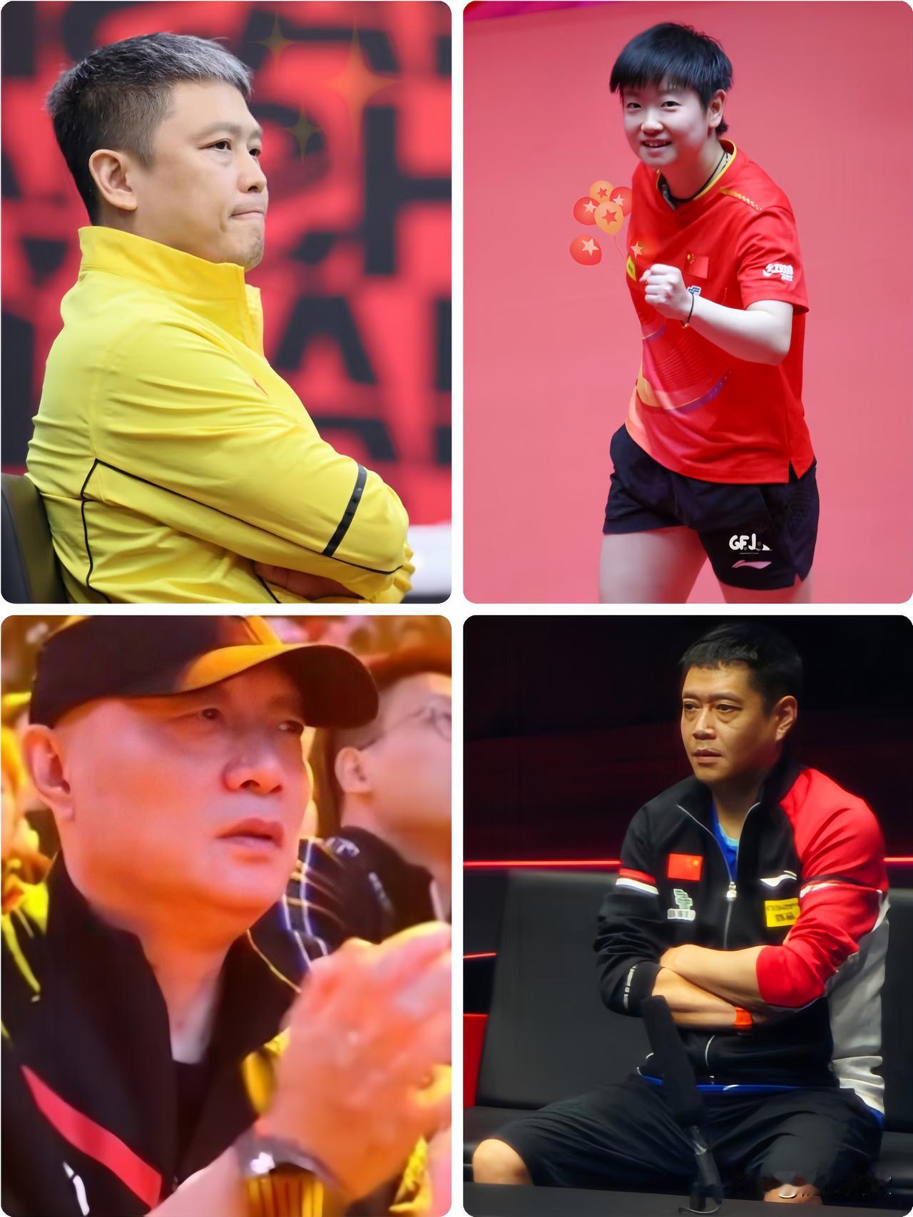 被莎莎现场感动到了！不是因为孙颖莎3-1战胜平野美宇，而是现场有三个人触动到我