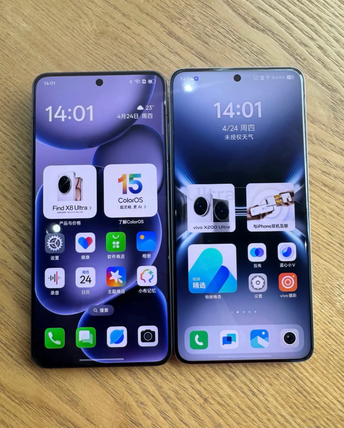 二选一，怎么选？纠结OPPOFindX8Ultra和VivoX200Ult