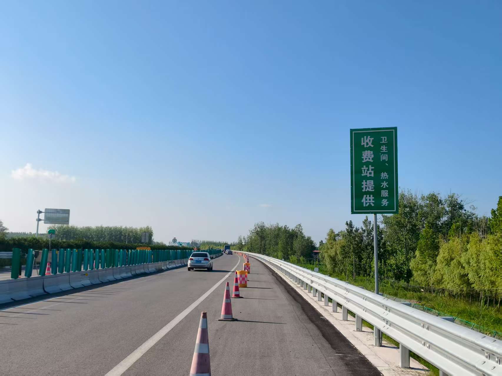 有回音|网友反映江苏一高速路段施工致通行不便 承建单位回应